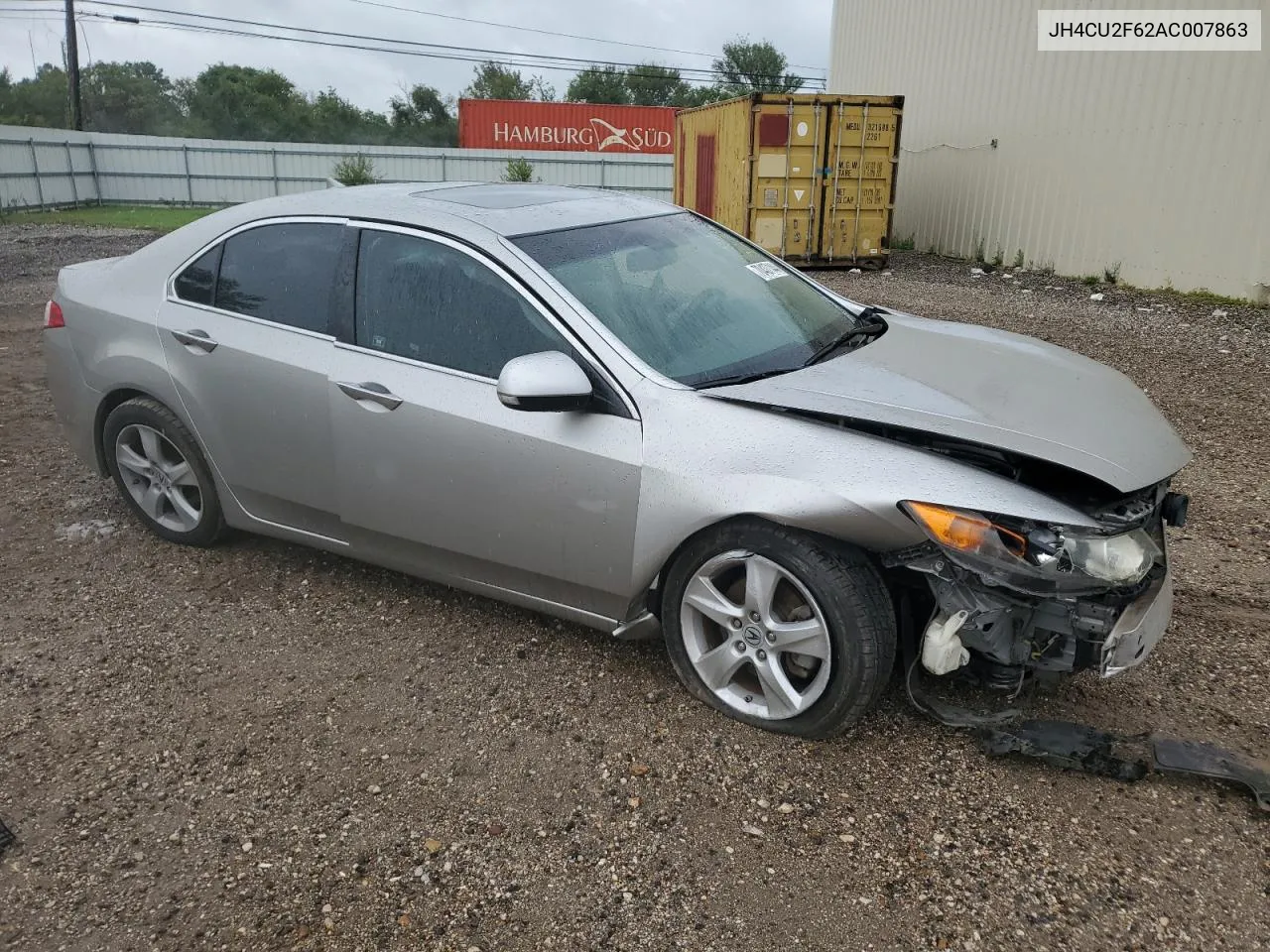 2010 Acura Tsx VIN: JH4CU2F62AC007863 Lot: 70437144