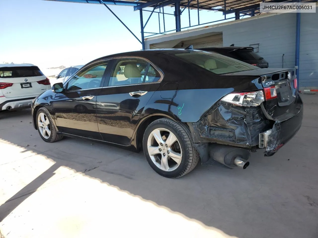 2010 Acura Tsx VIN: JH4CU2F67AC006031 Lot: 70684404