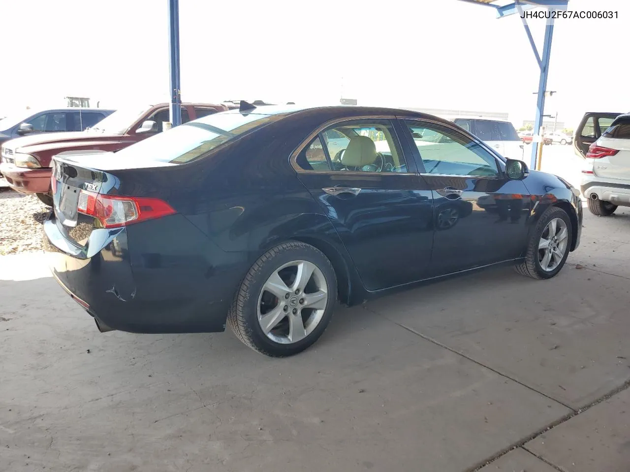 2010 Acura Tsx VIN: JH4CU2F67AC006031 Lot: 70684404