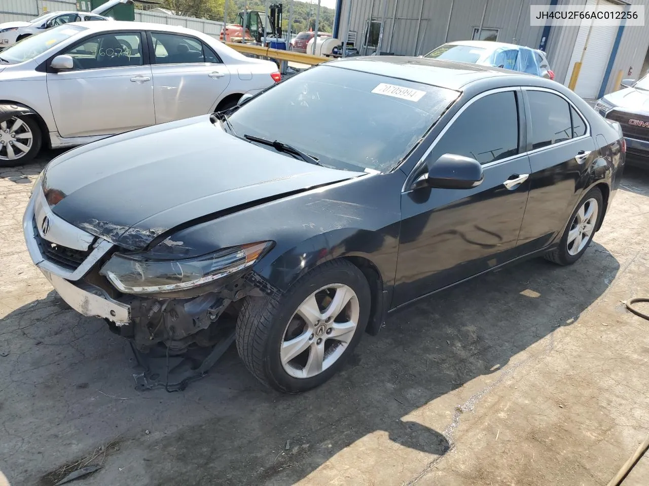 2010 Acura Tsx VIN: JH4CU2F66AC012256 Lot: 70705994