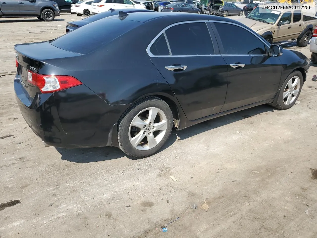 2010 Acura Tsx VIN: JH4CU2F66AC012256 Lot: 70705994