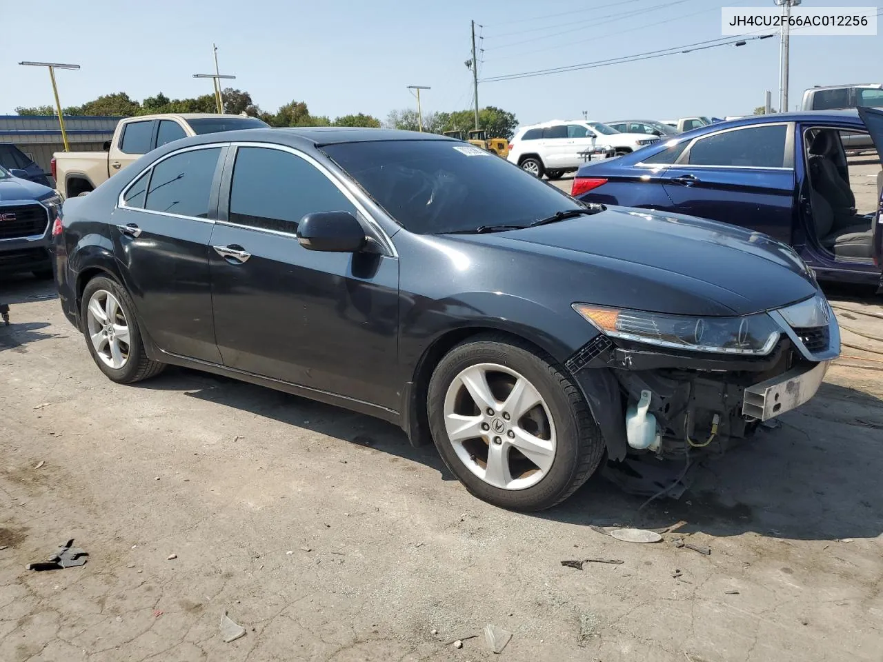 2010 Acura Tsx VIN: JH4CU2F66AC012256 Lot: 70705994