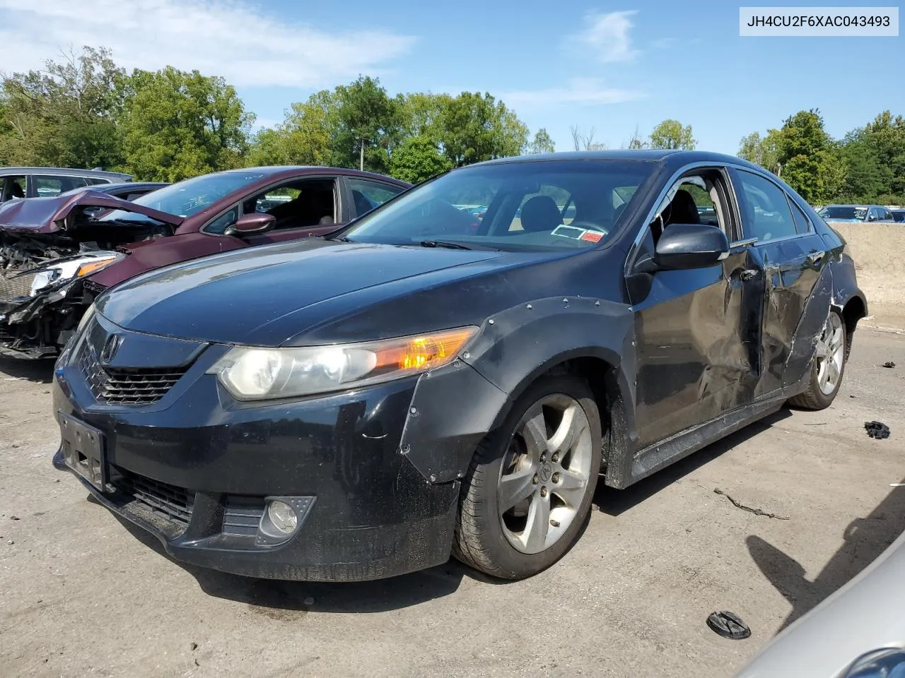 2010 Acura Tsx VIN: JH4CU2F6XAC043493 Lot: 70762474