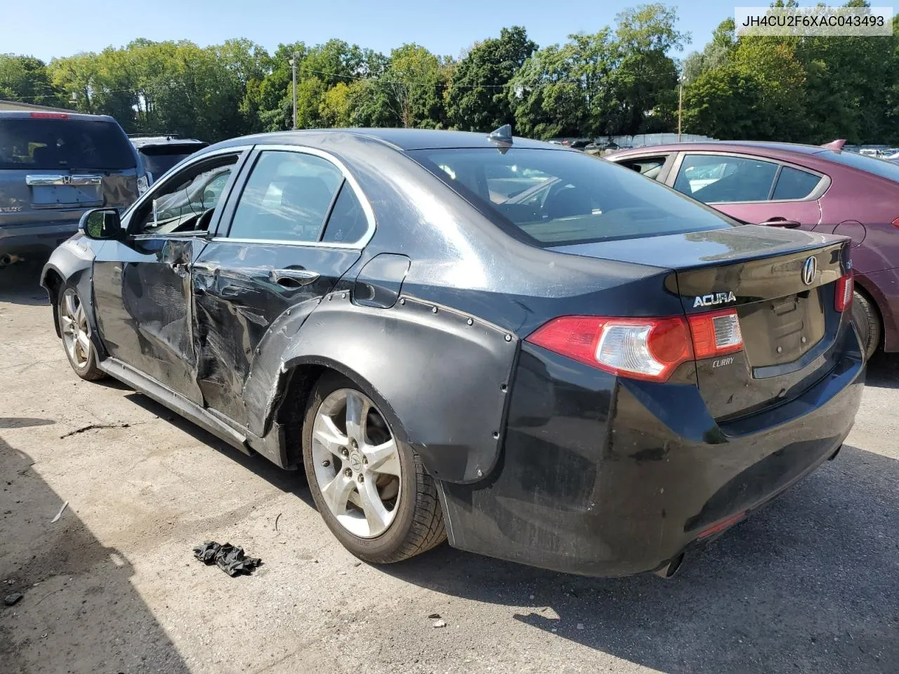 2010 Acura Tsx VIN: JH4CU2F6XAC043493 Lot: 70762474