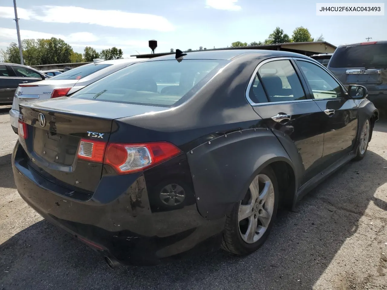 2010 Acura Tsx VIN: JH4CU2F6XAC043493 Lot: 70762474