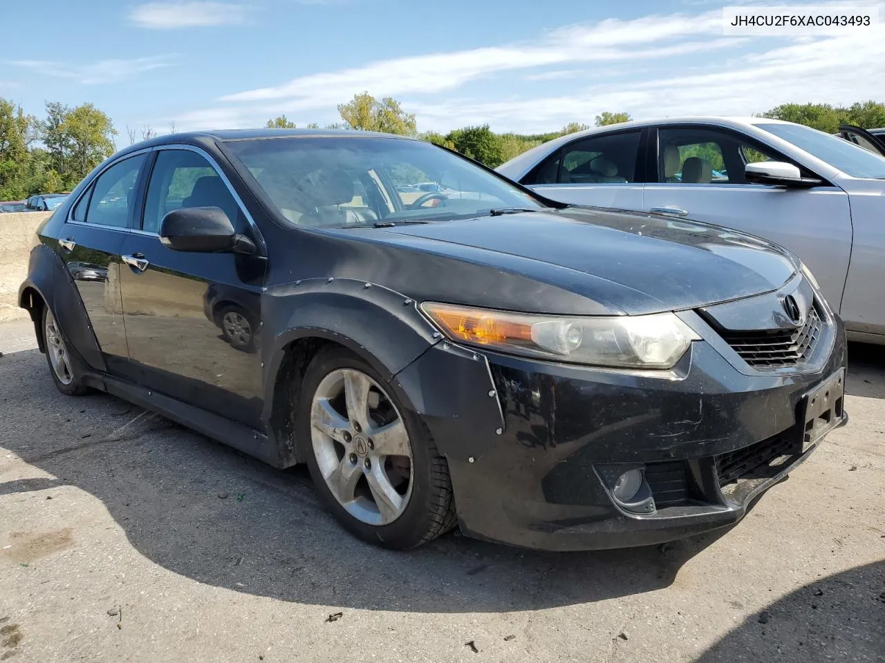 2010 Acura Tsx VIN: JH4CU2F6XAC043493 Lot: 70762474