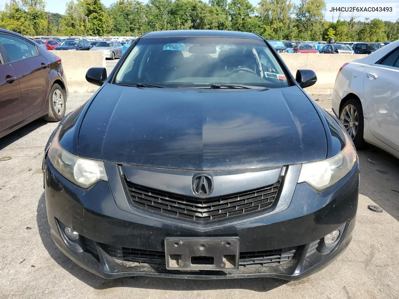 2010 Acura Tsx VIN: JH4CU2F6XAC043493 Lot: 70762474