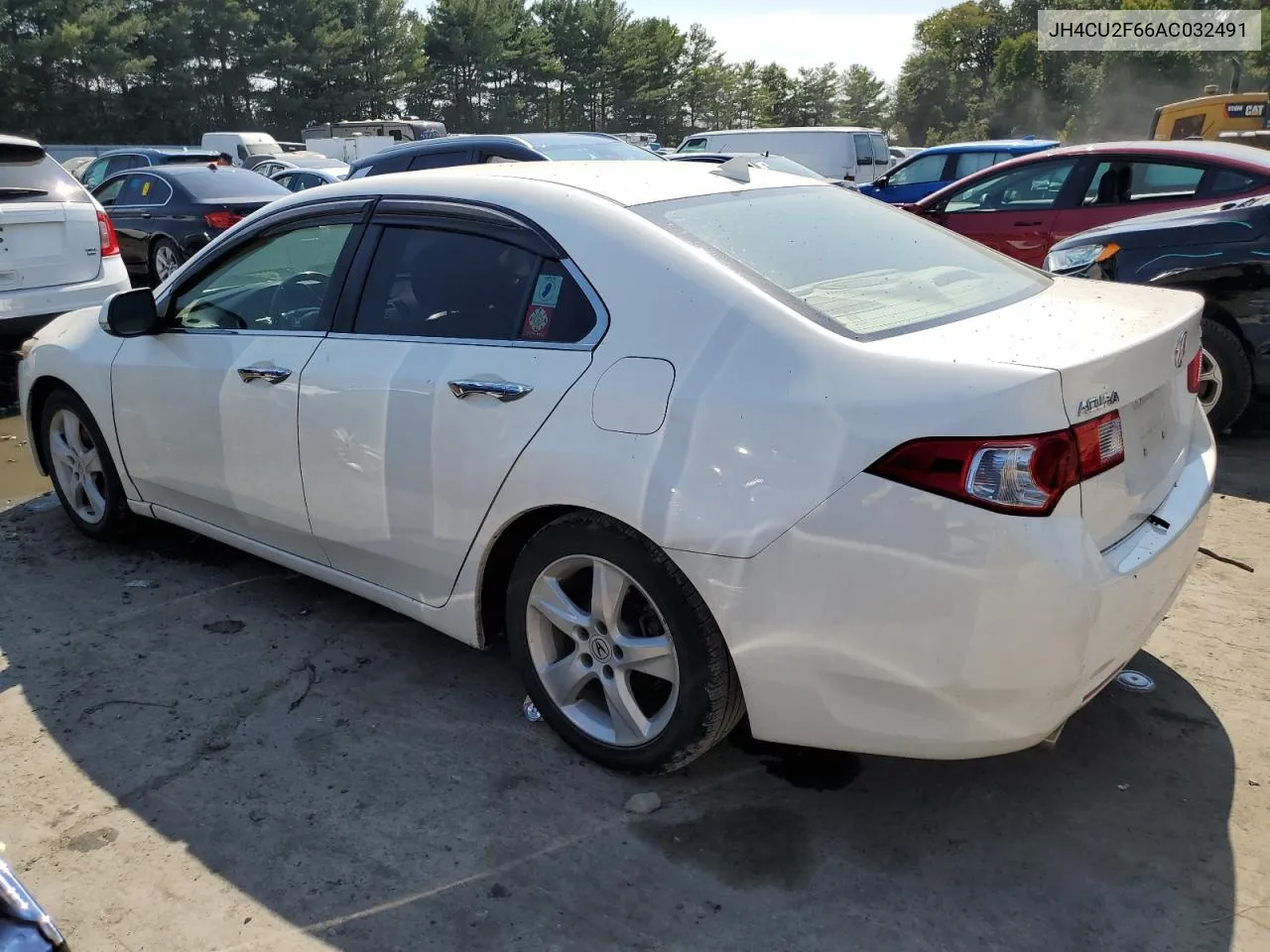 2010 Acura Tsx VIN: JH4CU2F66AC032491 Lot: 71448664