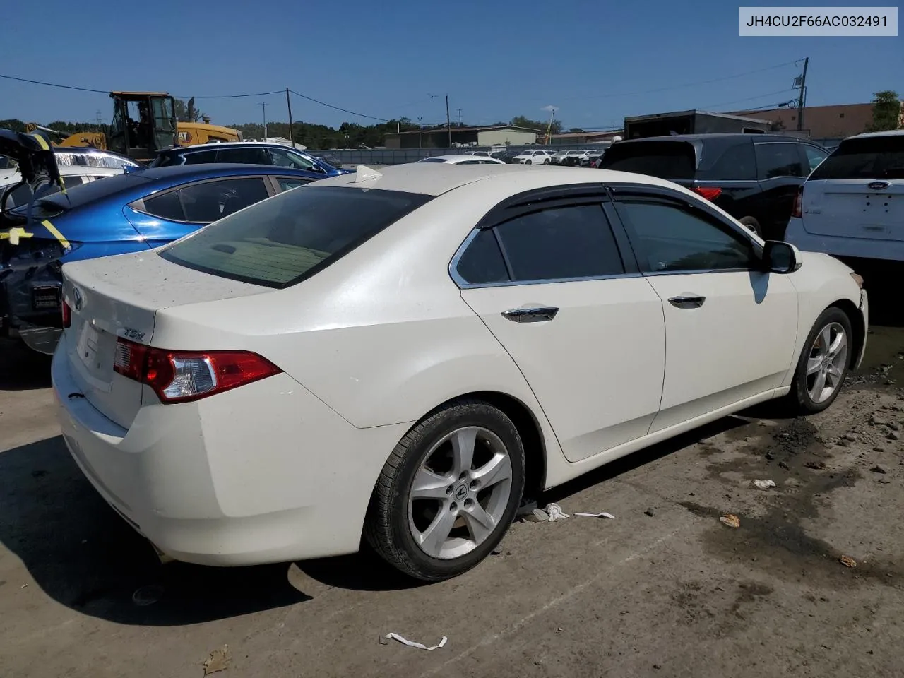 2010 Acura Tsx VIN: JH4CU2F66AC032491 Lot: 71448664