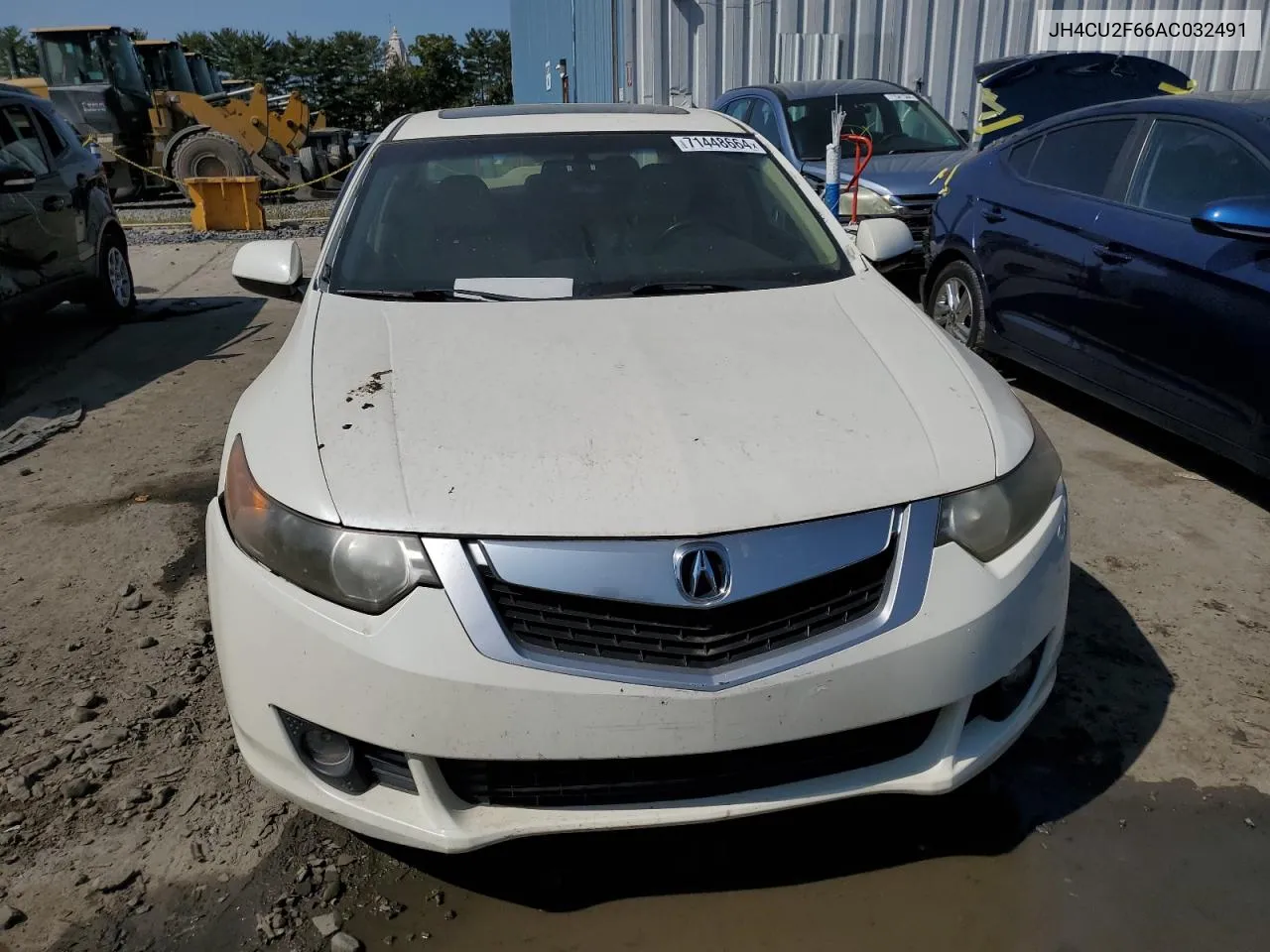 2010 Acura Tsx VIN: JH4CU2F66AC032491 Lot: 71448664