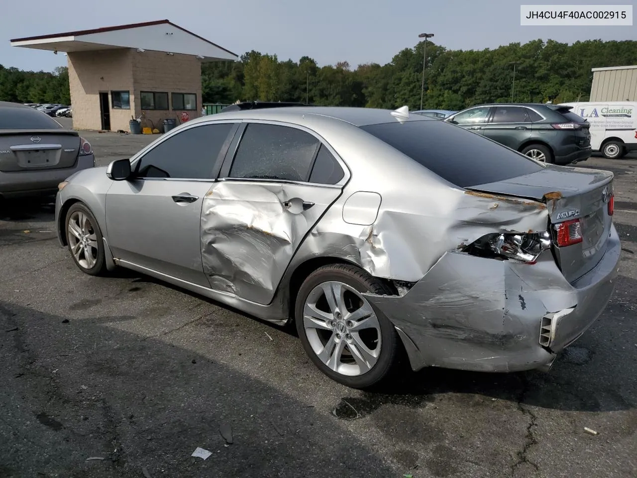 2010 Acura Tsx VIN: JH4CU4F40AC002915 Lot: 71461974