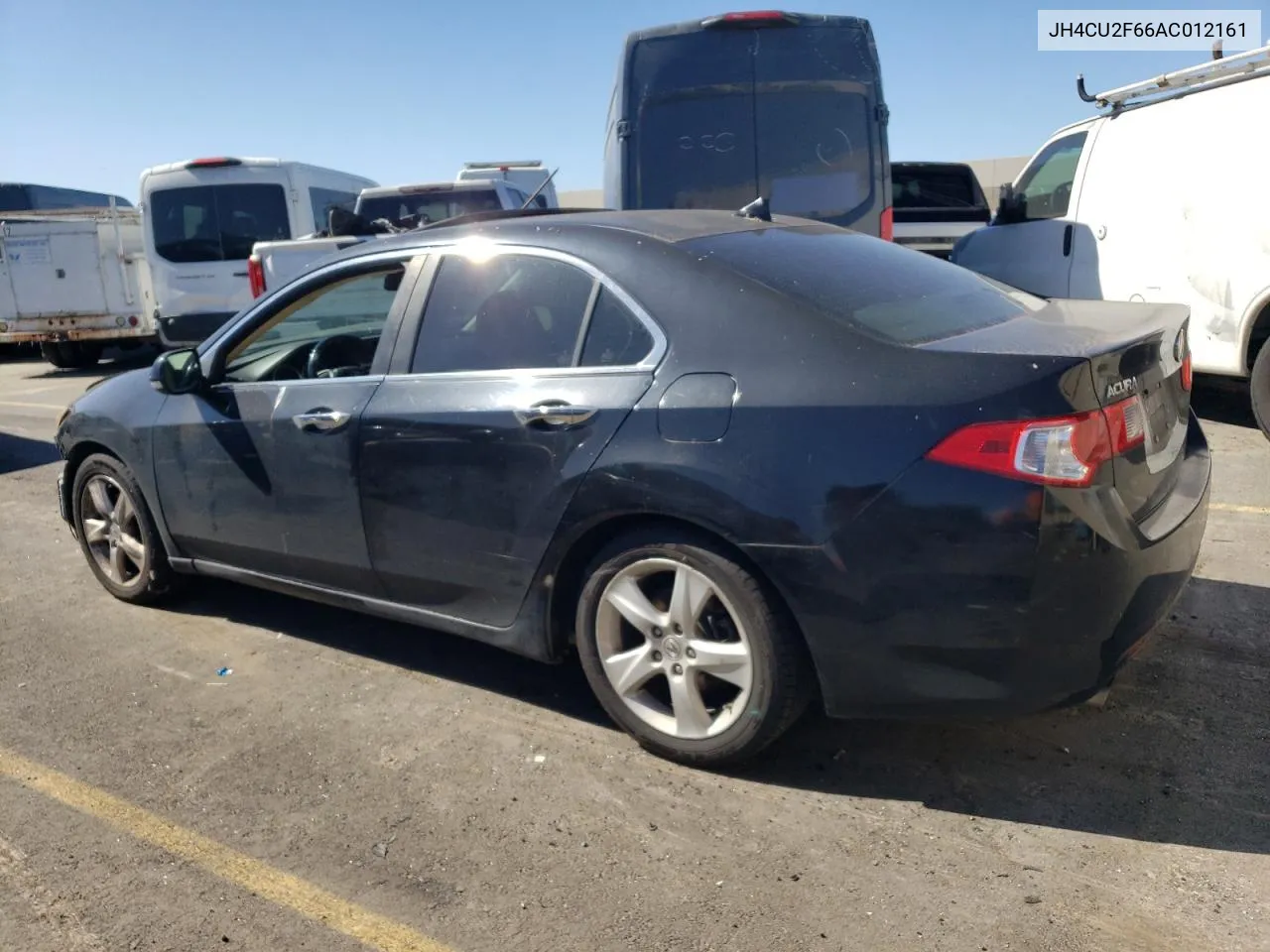 2010 Acura Tsx VIN: JH4CU2F66AC012161 Lot: 71495094