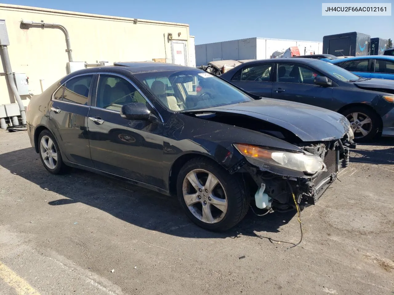 2010 Acura Tsx VIN: JH4CU2F66AC012161 Lot: 71495094