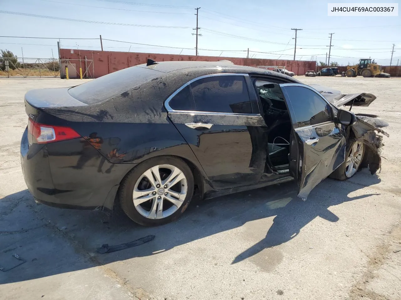 2010 Acura Tsx VIN: JH4CU4F69AC003367 Lot: 72095094