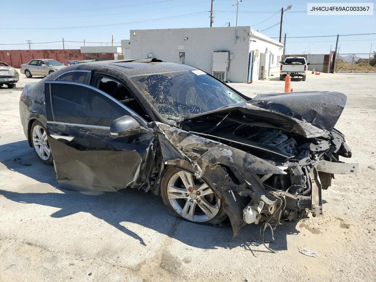 2010 Acura Tsx VIN: JH4CU4F69AC003367 Lot: 72095094