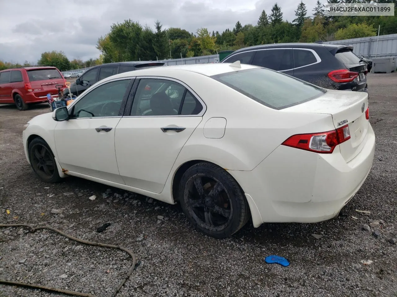 2010 Acura Tsx VIN: JH4CU2F6XAC011899 Lot: 72341404