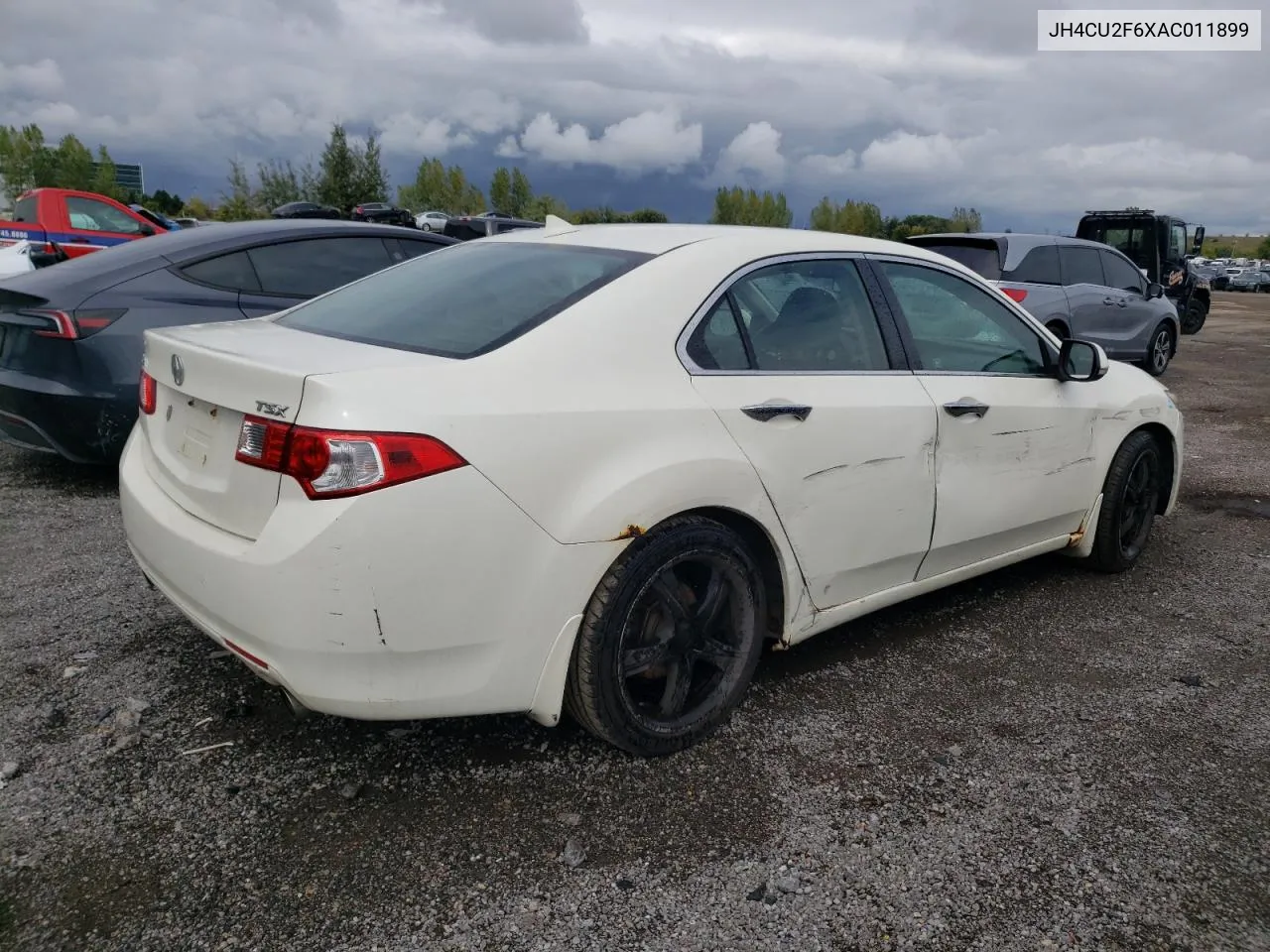 2010 Acura Tsx VIN: JH4CU2F6XAC011899 Lot: 72341404