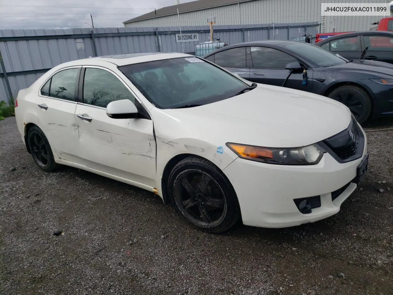 2010 Acura Tsx VIN: JH4CU2F6XAC011899 Lot: 72341404