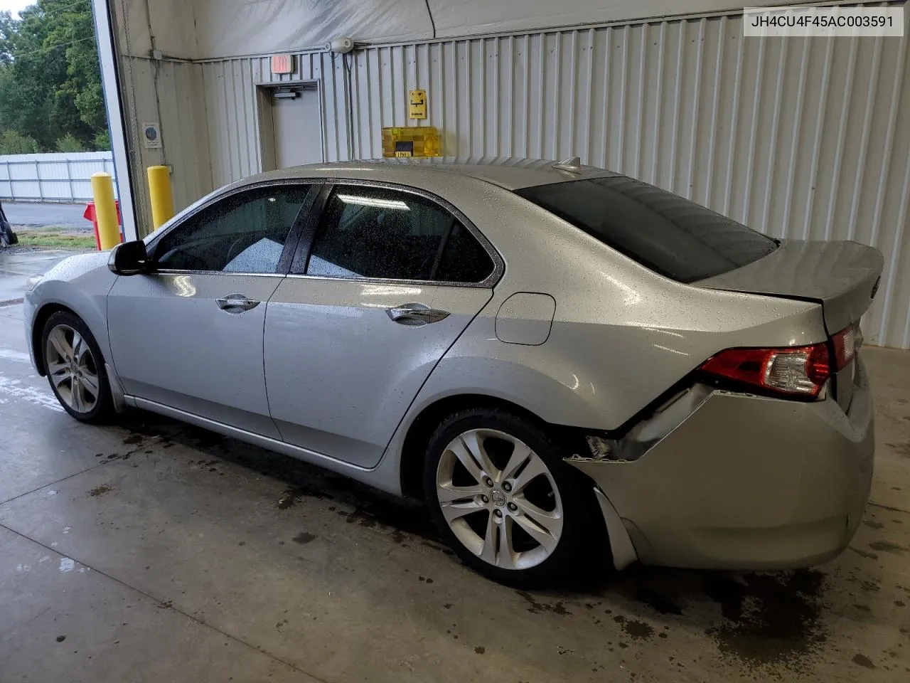 2010 Acura Tsx VIN: JH4CU4F45AC003591 Lot: 72368444