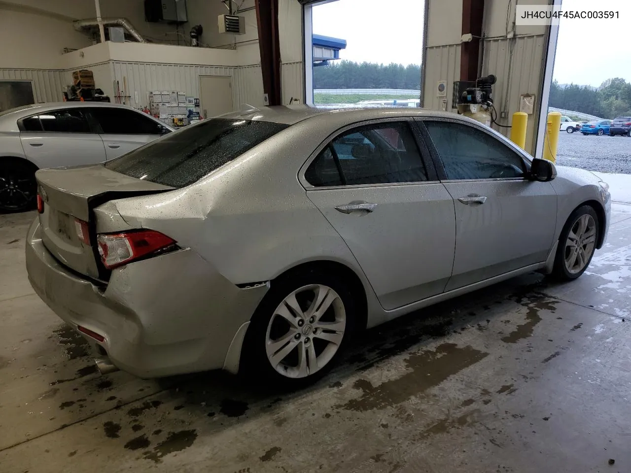 2010 Acura Tsx VIN: JH4CU4F45AC003591 Lot: 72368444