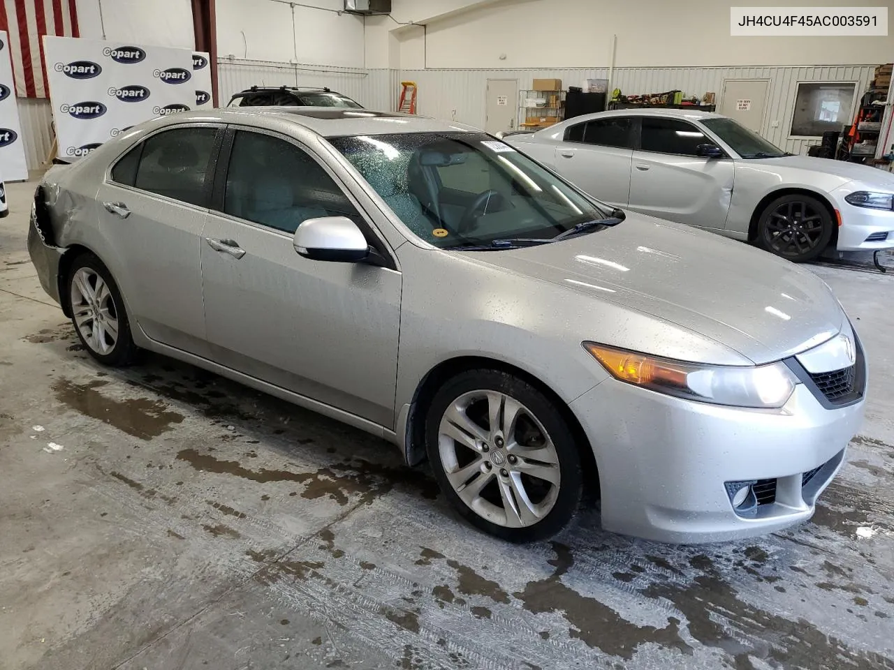 2010 Acura Tsx VIN: JH4CU4F45AC003591 Lot: 72368444