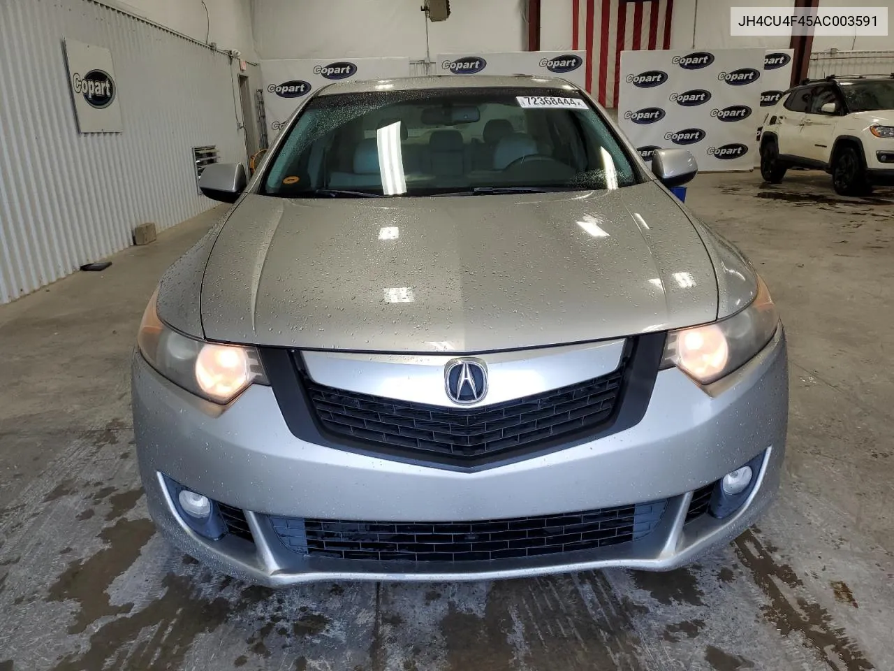 2010 Acura Tsx VIN: JH4CU4F45AC003591 Lot: 72368444