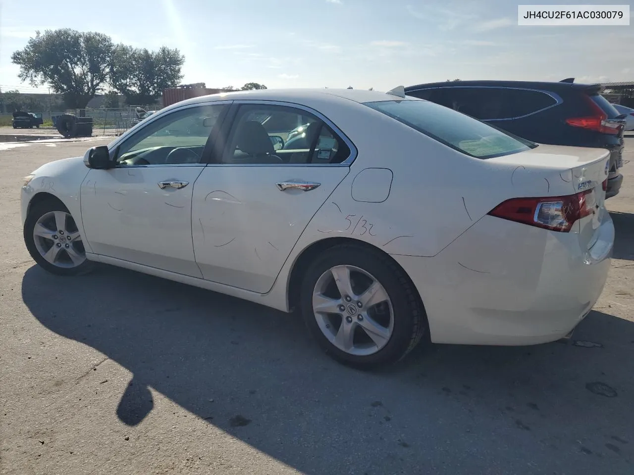 2010 Acura Tsx VIN: JH4CU2F61AC030079 Lot: 72547604