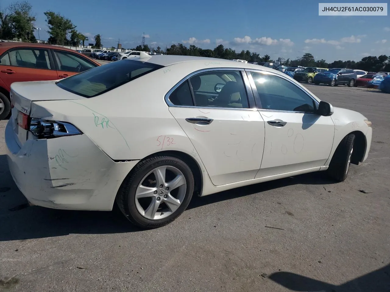 2010 Acura Tsx VIN: JH4CU2F61AC030079 Lot: 72547604