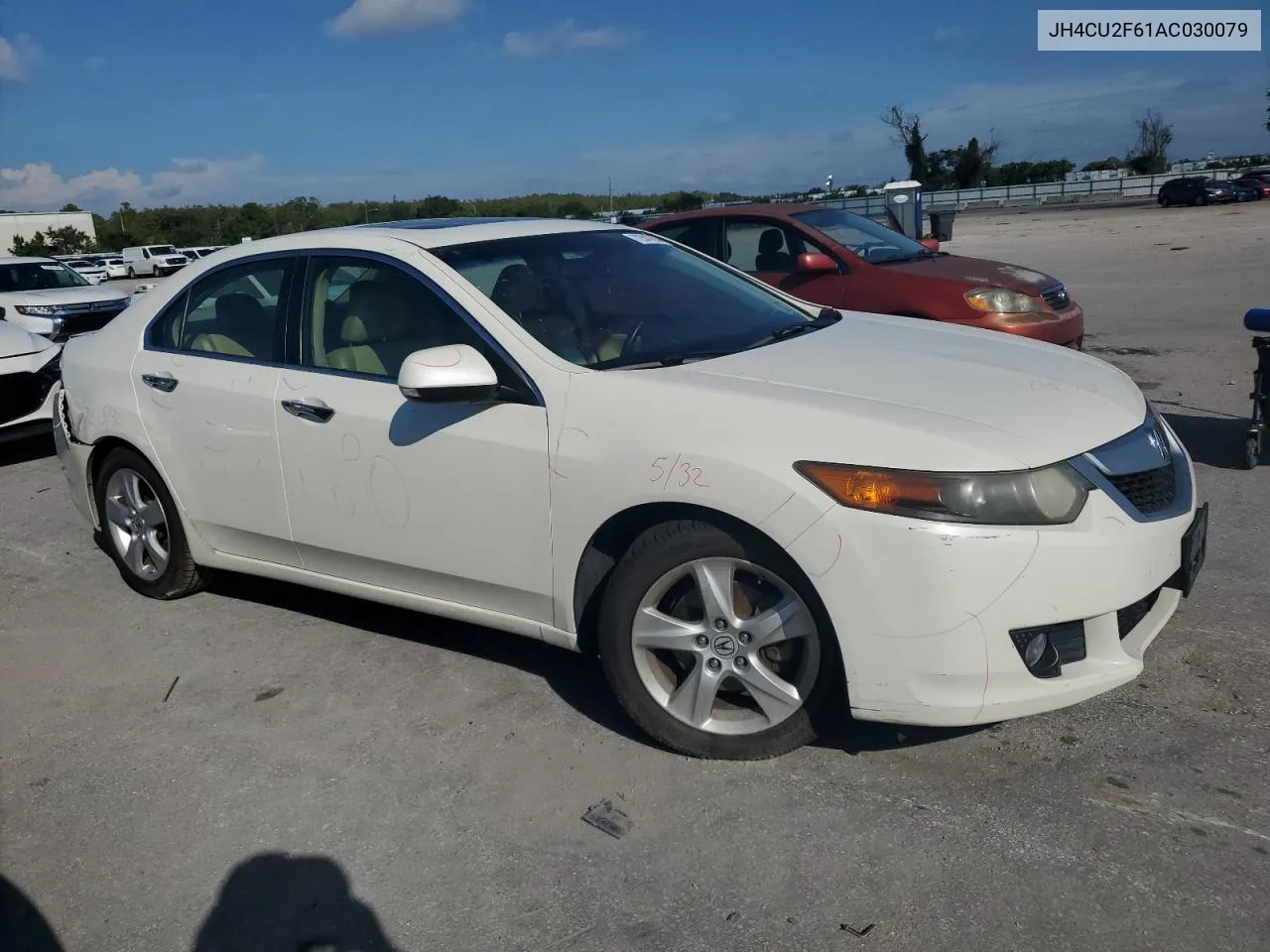 2010 Acura Tsx VIN: JH4CU2F61AC030079 Lot: 72547604