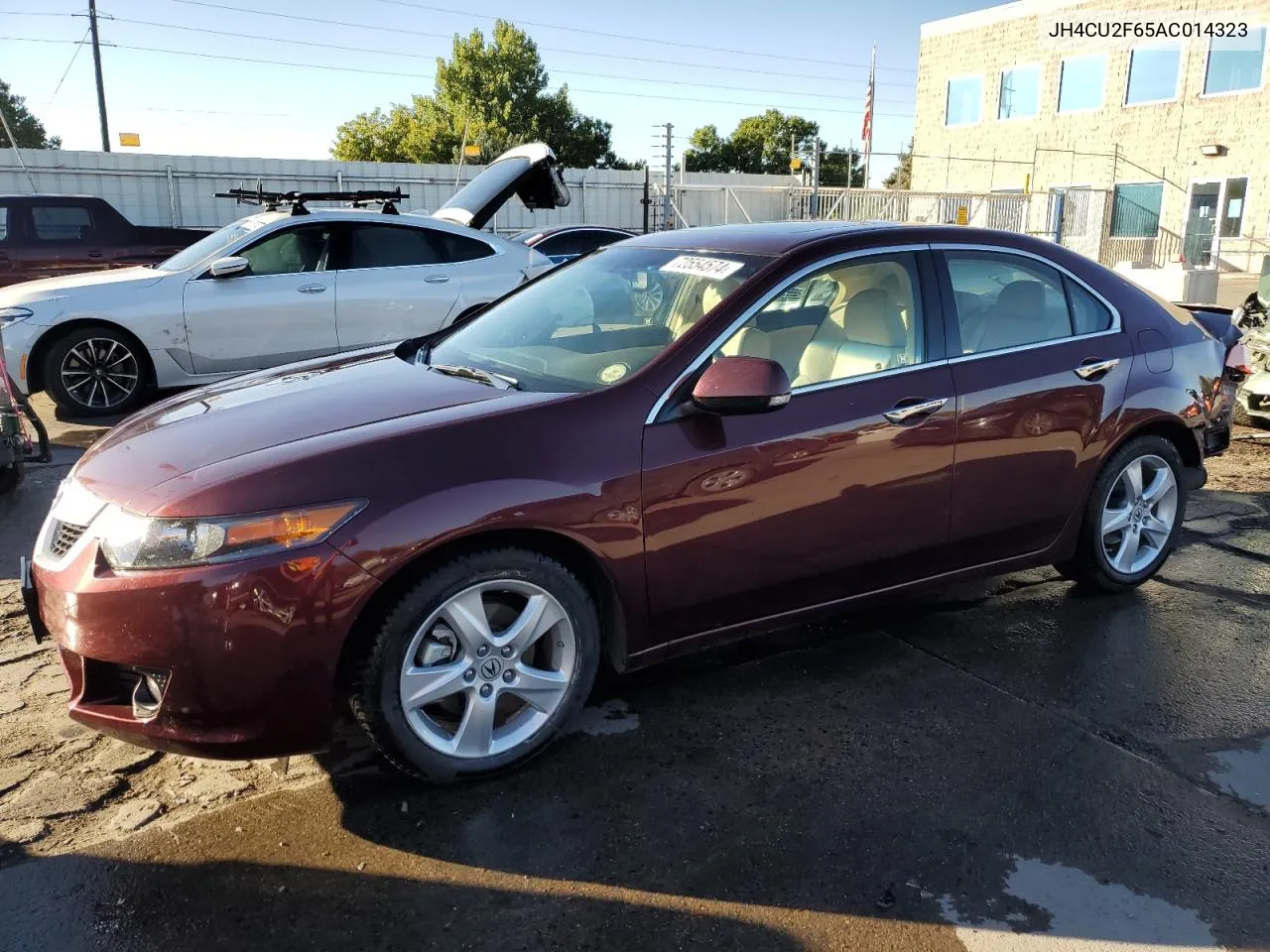 2010 Acura Tsx VIN: JH4CU2F65AC014323 Lot: 72554574