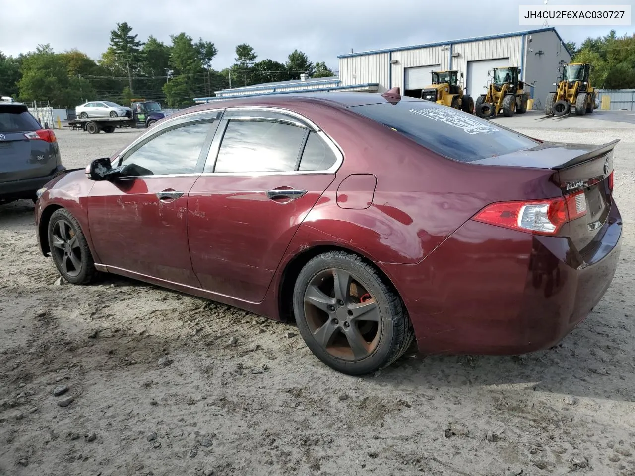 2010 Acura Tsx VIN: JH4CU2F6XAC030727 Lot: 72904474