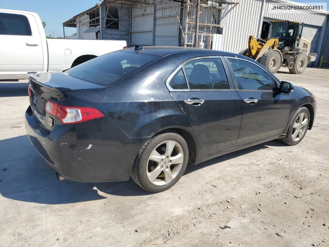 2010 Acura Tsx VIN: JH4CU2F60AC004931 Lot: 73139604