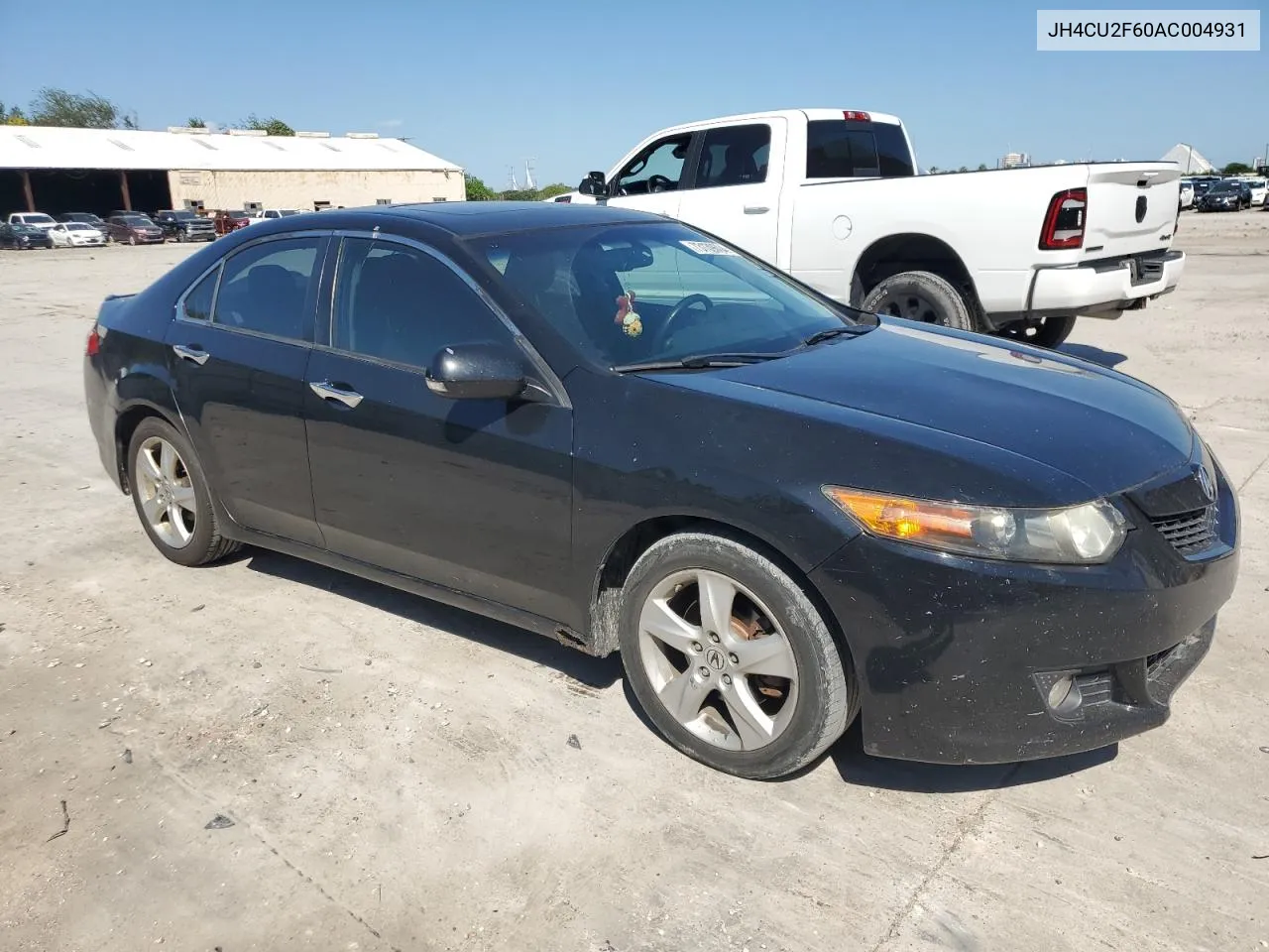 2010 Acura Tsx VIN: JH4CU2F60AC004931 Lot: 73139604