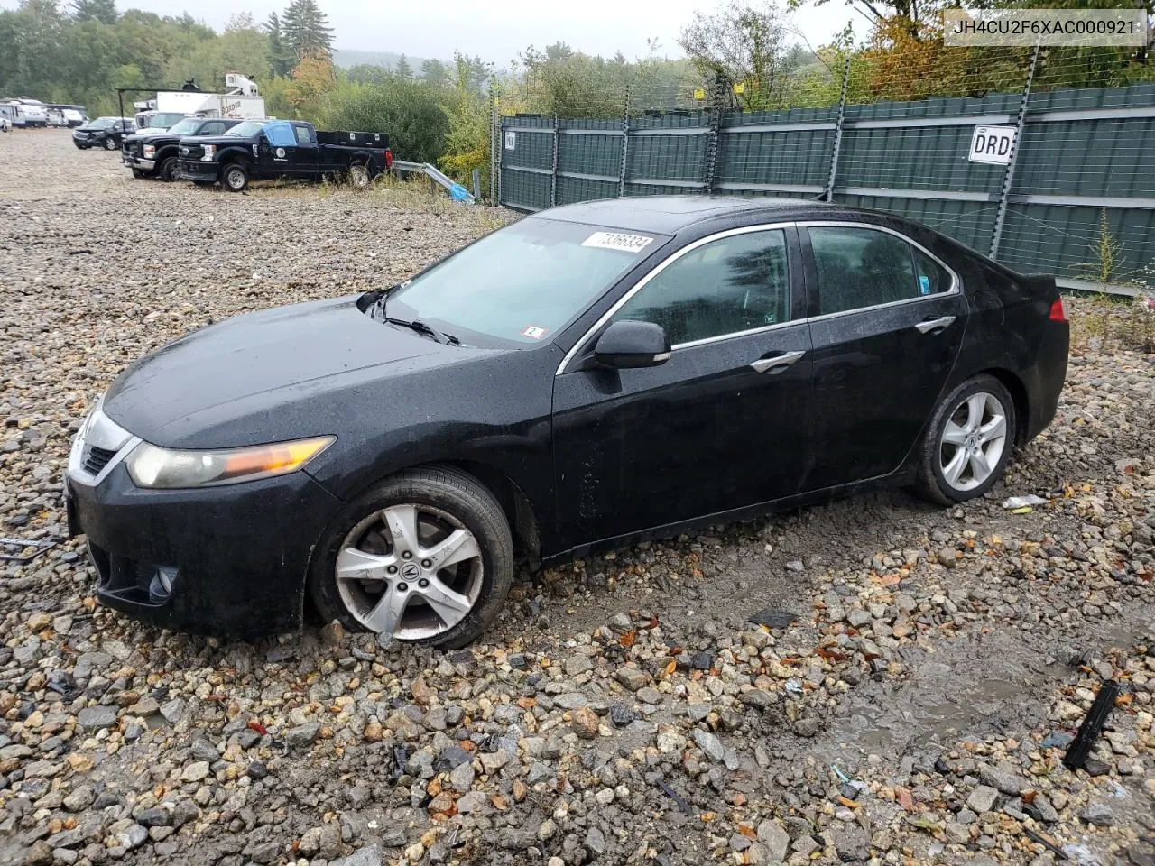 2010 Acura Tsx VIN: JH4CU2F6XAC000921 Lot: 73366334