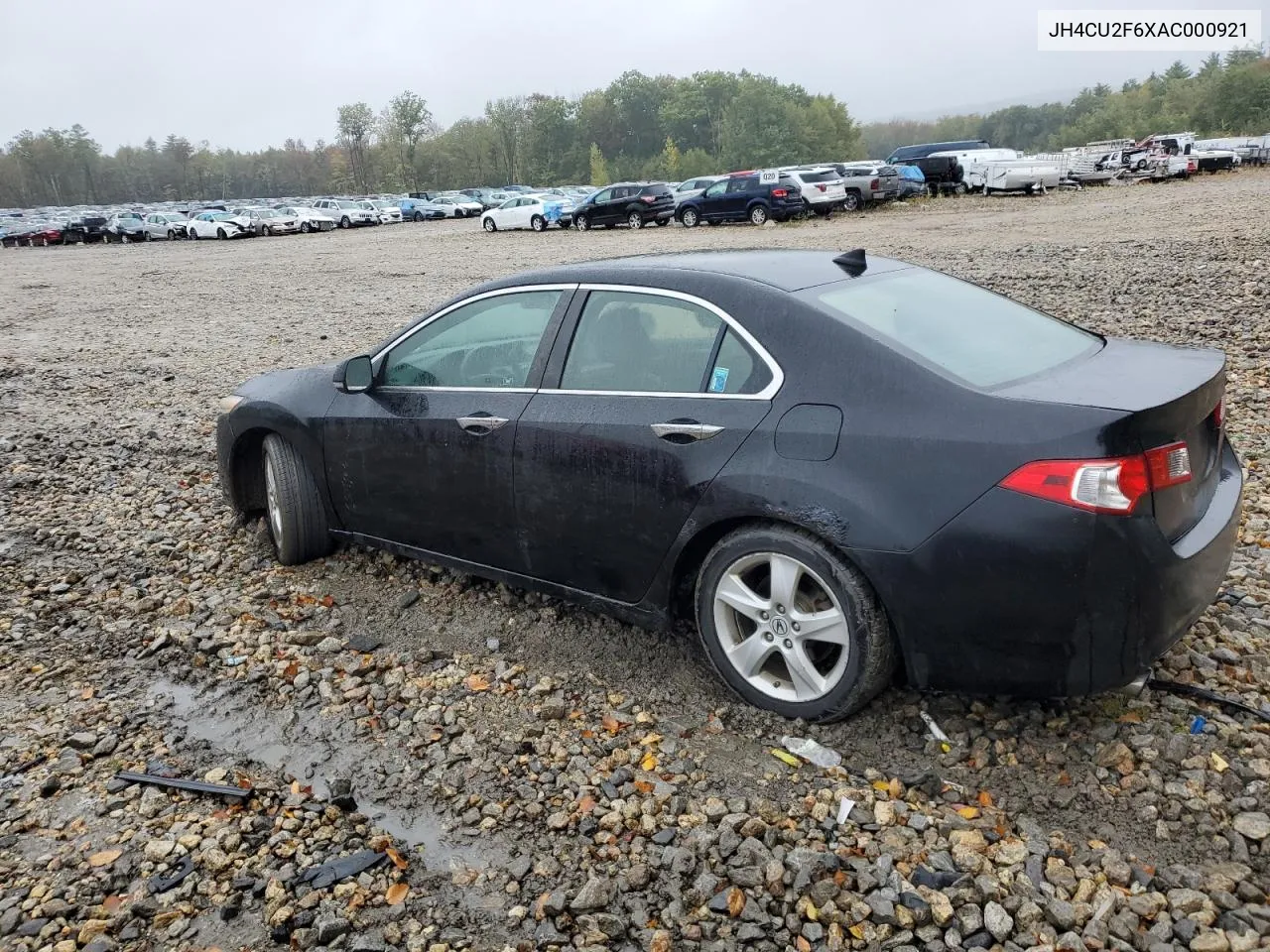 2010 Acura Tsx VIN: JH4CU2F6XAC000921 Lot: 73366334