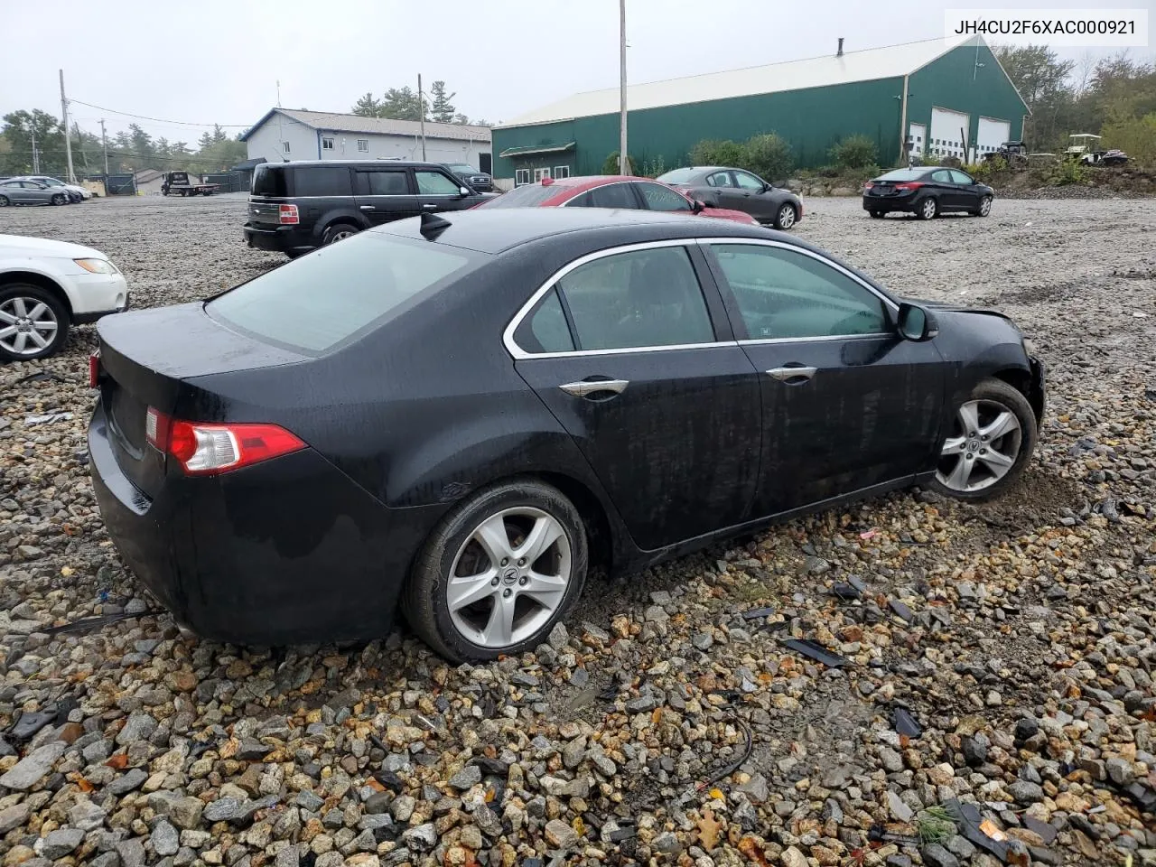 2010 Acura Tsx VIN: JH4CU2F6XAC000921 Lot: 73366334