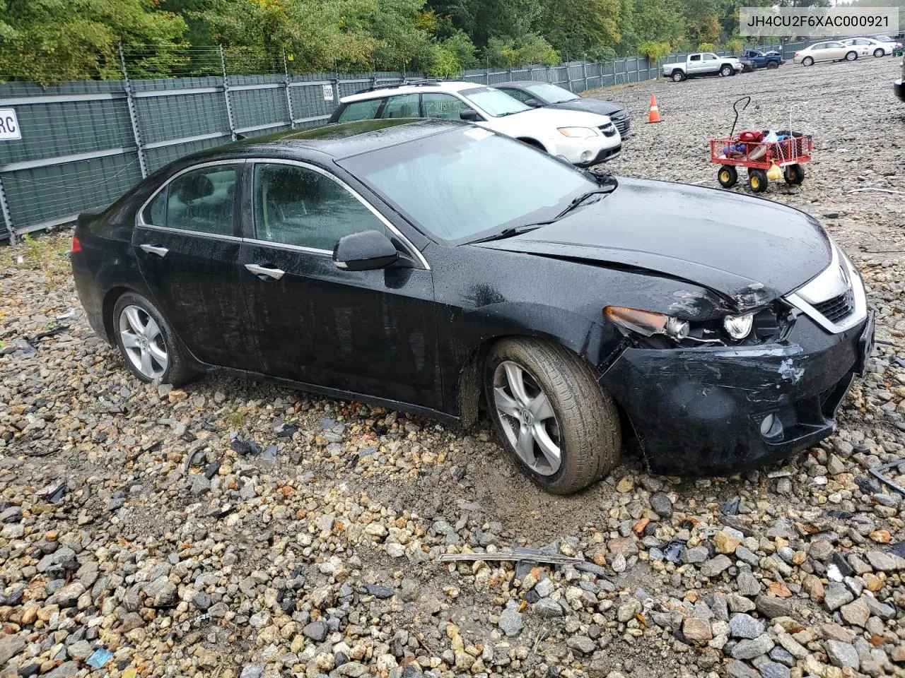 2010 Acura Tsx VIN: JH4CU2F6XAC000921 Lot: 73366334