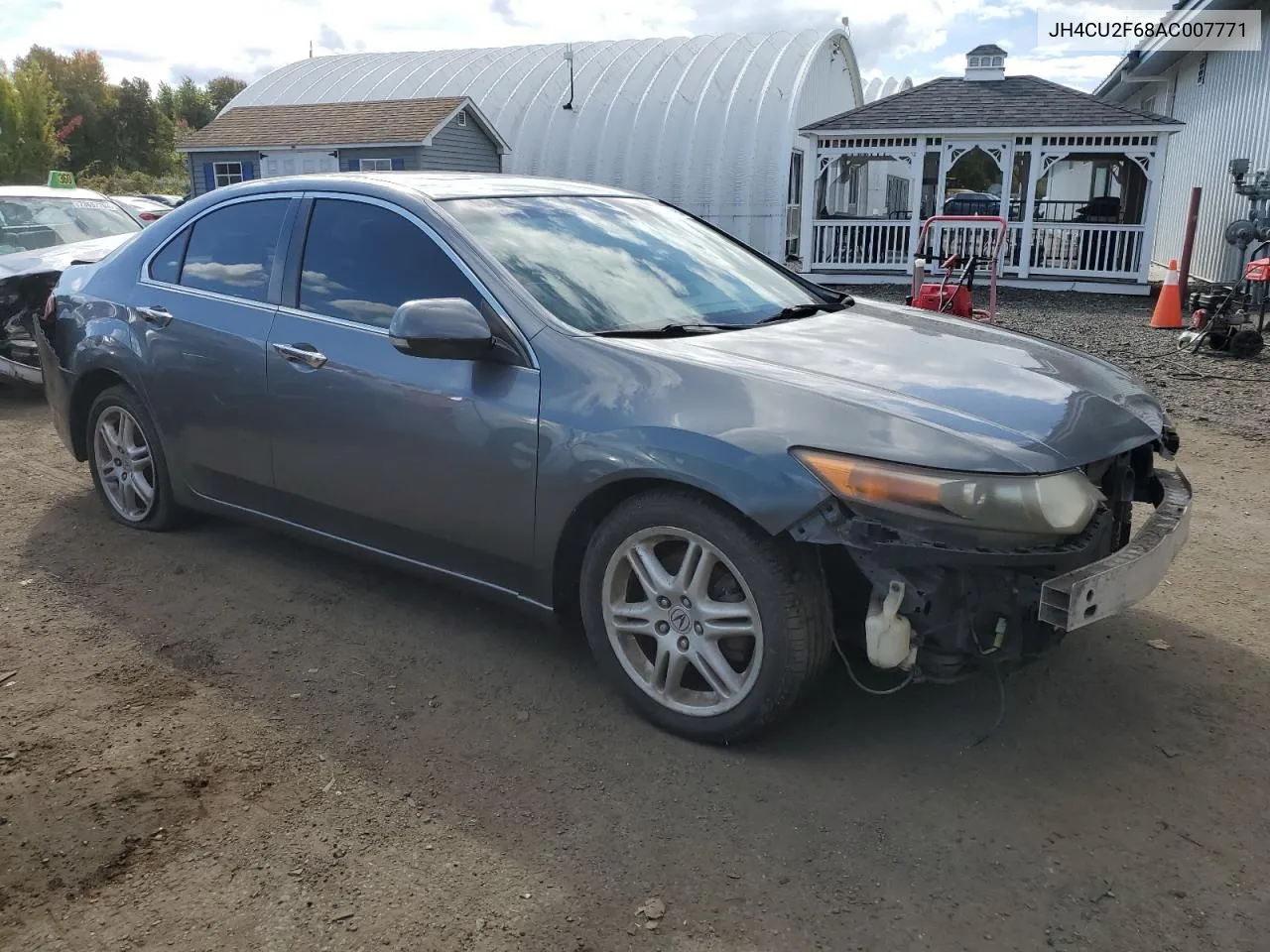 JH4CU2F68AC007771 2010 Acura Tsx