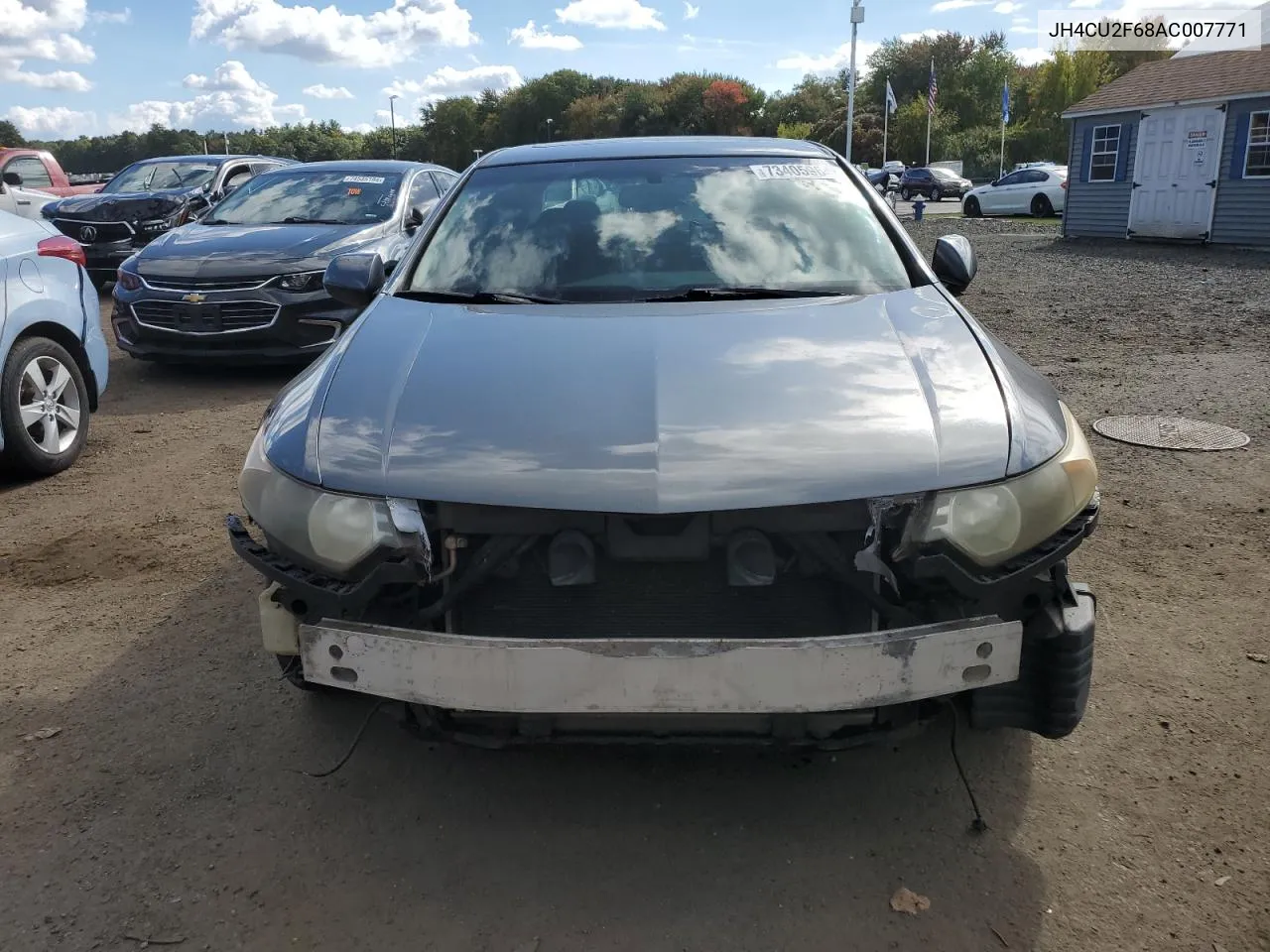 JH4CU2F68AC007771 2010 Acura Tsx