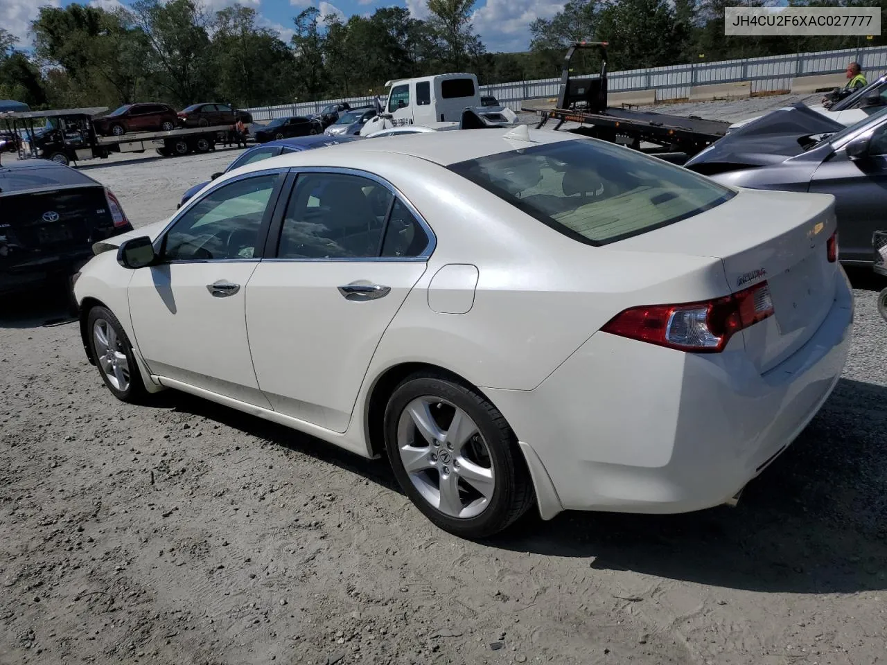 2010 Acura Tsx VIN: JH4CU2F6XAC027777 Lot: 73410254