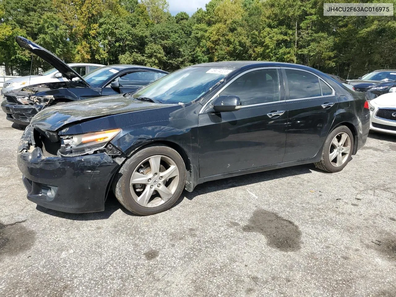 2010 Acura Tsx VIN: JH4CU2F63AC016975 Lot: 73474224