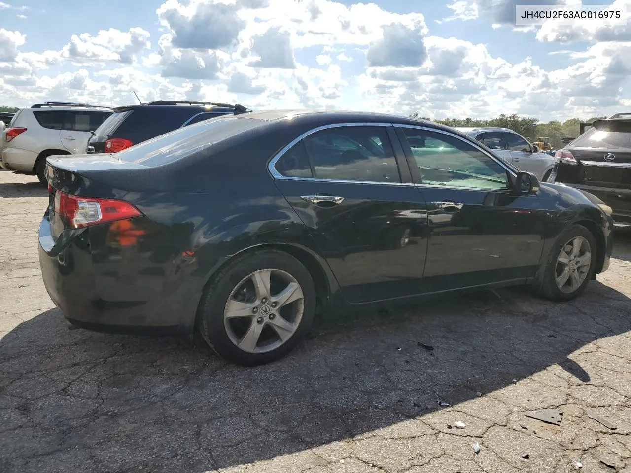 2010 Acura Tsx VIN: JH4CU2F63AC016975 Lot: 73474224