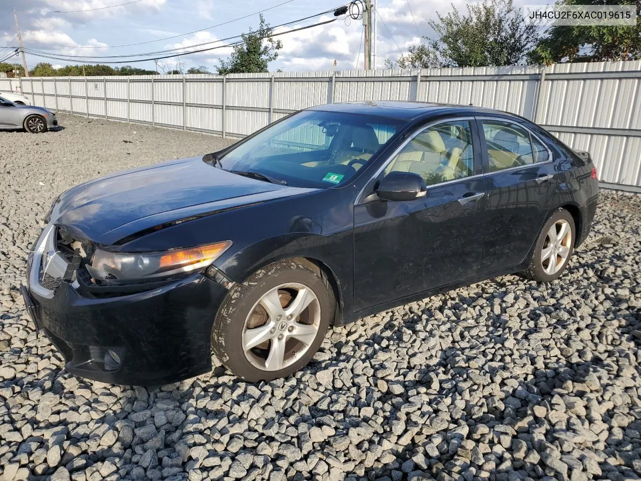 2010 Acura Tsx VIN: JH4CU2F6XAC019615 Lot: 73694644