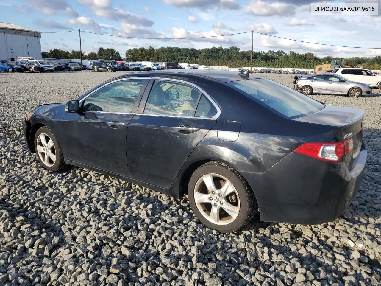 2010 Acura Tsx VIN: JH4CU2F6XAC019615 Lot: 73694644