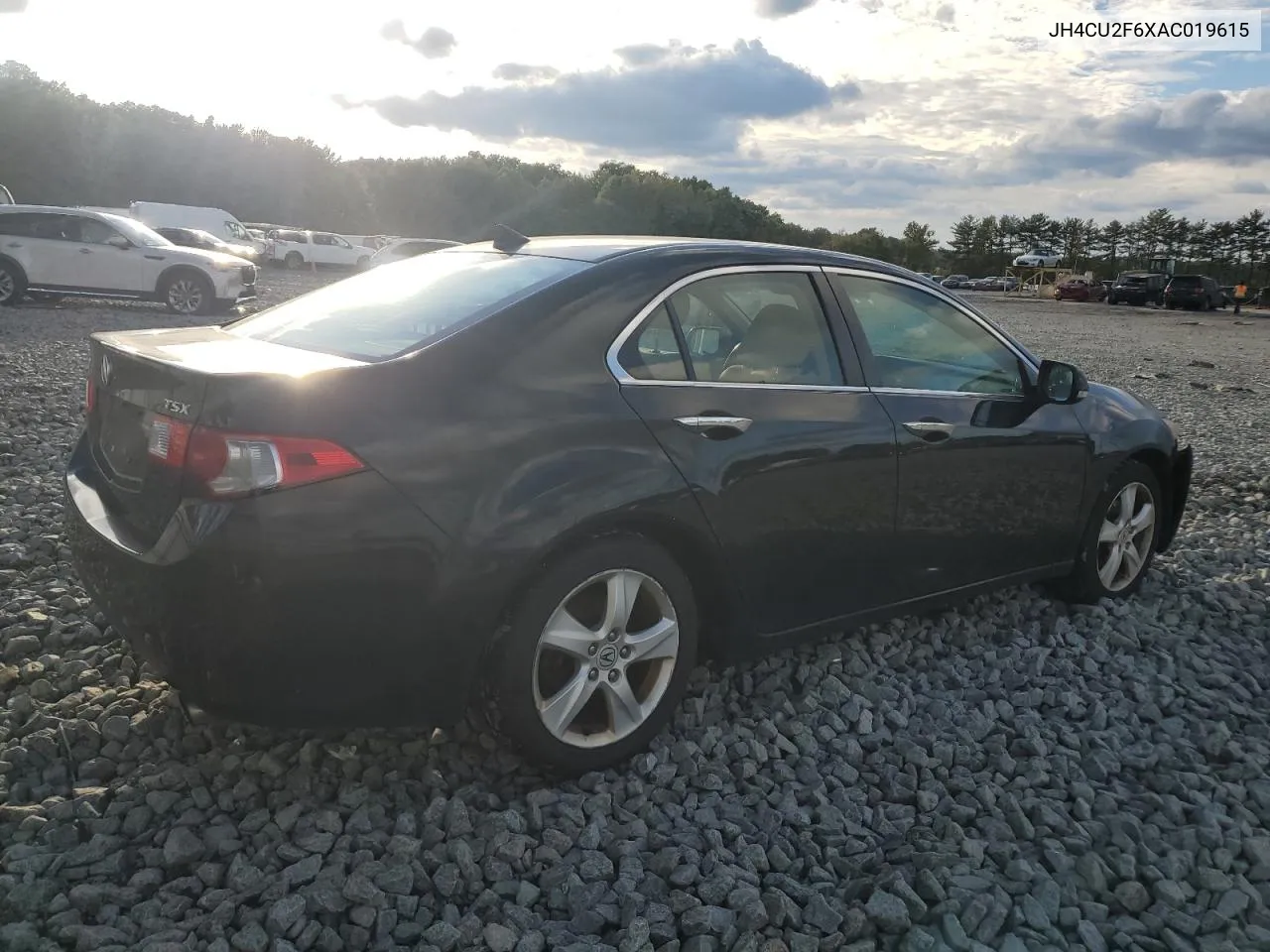 2010 Acura Tsx VIN: JH4CU2F6XAC019615 Lot: 73694644