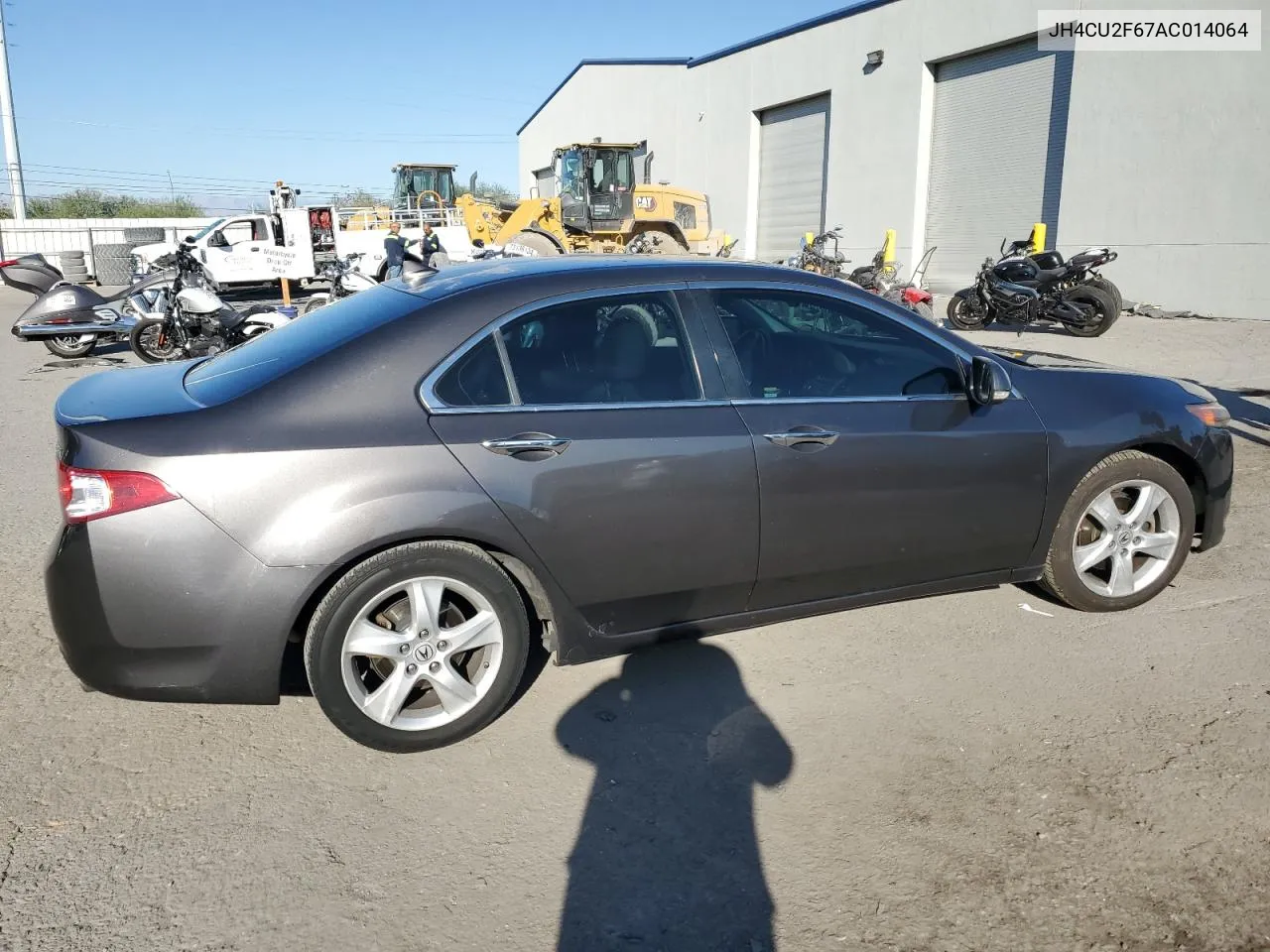 2010 Acura Tsx VIN: JH4CU2F67AC014064 Lot: 74079324