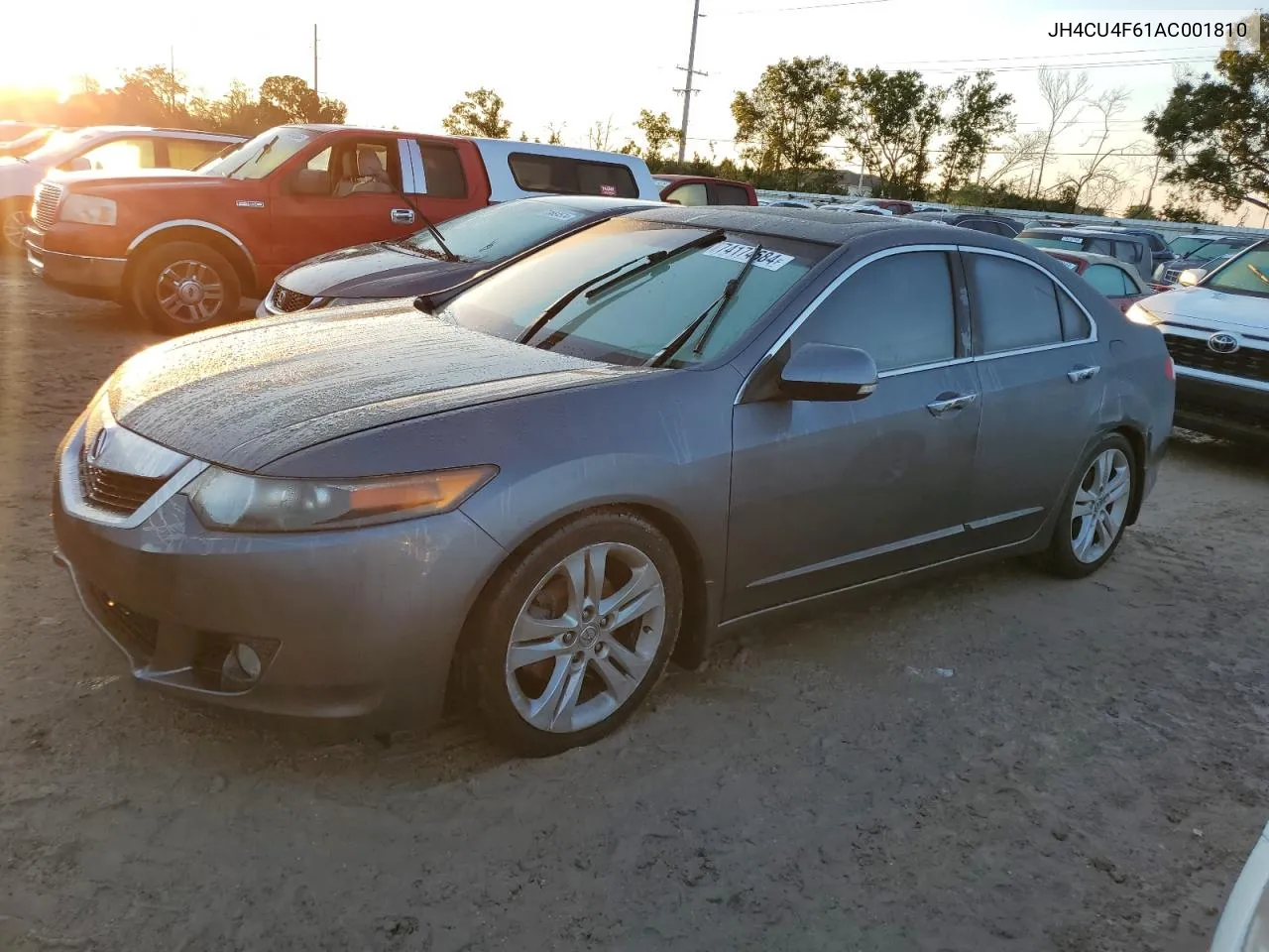 2010 Acura Tsx VIN: JH4CU4F61AC001810 Lot: 74174684