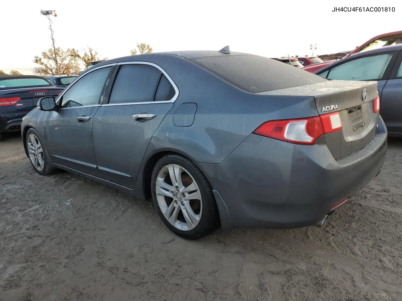 2010 Acura Tsx VIN: JH4CU4F61AC001810 Lot: 74174684