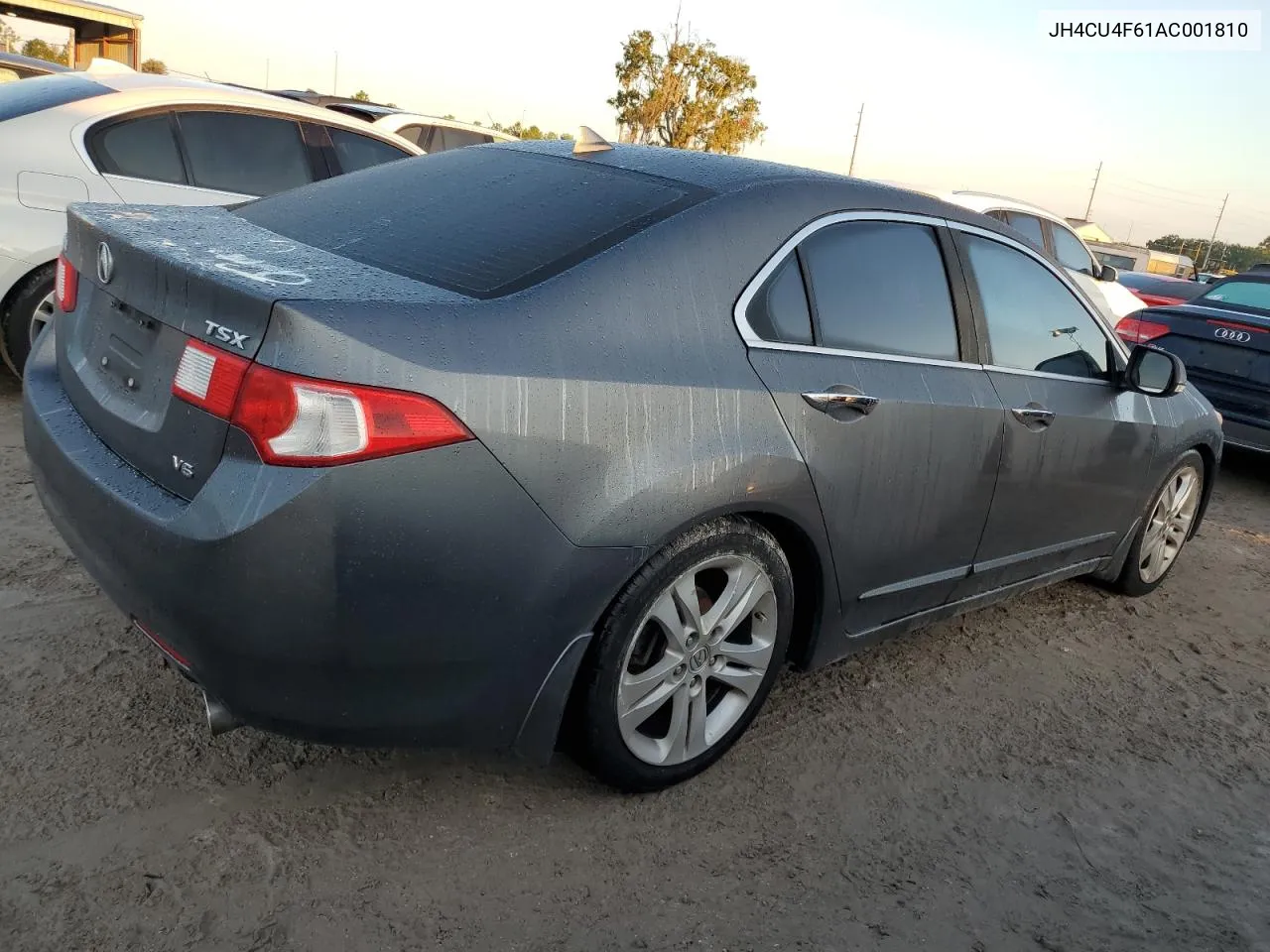 2010 Acura Tsx VIN: JH4CU4F61AC001810 Lot: 74174684