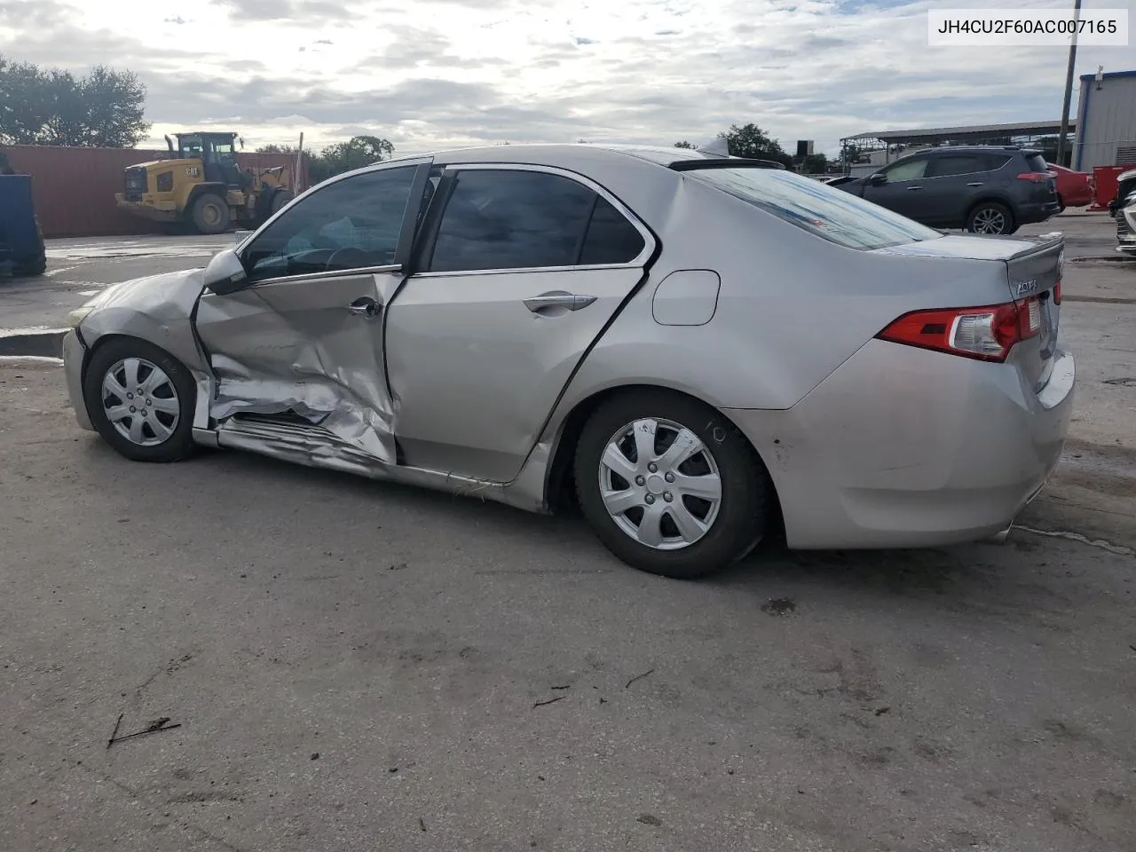 2010 Acura Tsx VIN: JH4CU2F60AC007165 Lot: 74200494